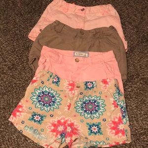 Girls shorts lot